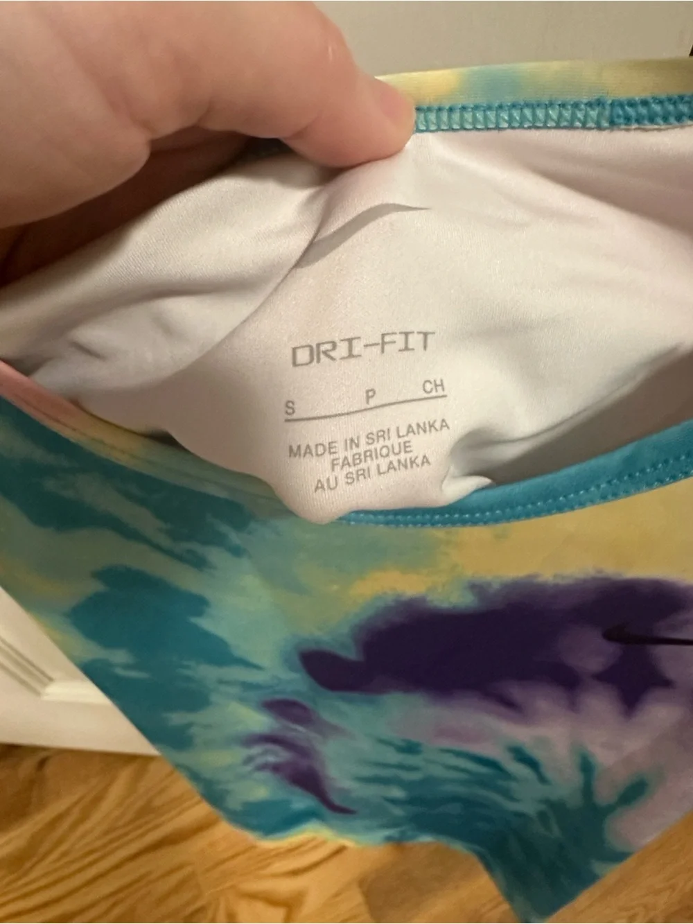 Nike Dri Fit Tie Dye Tank
